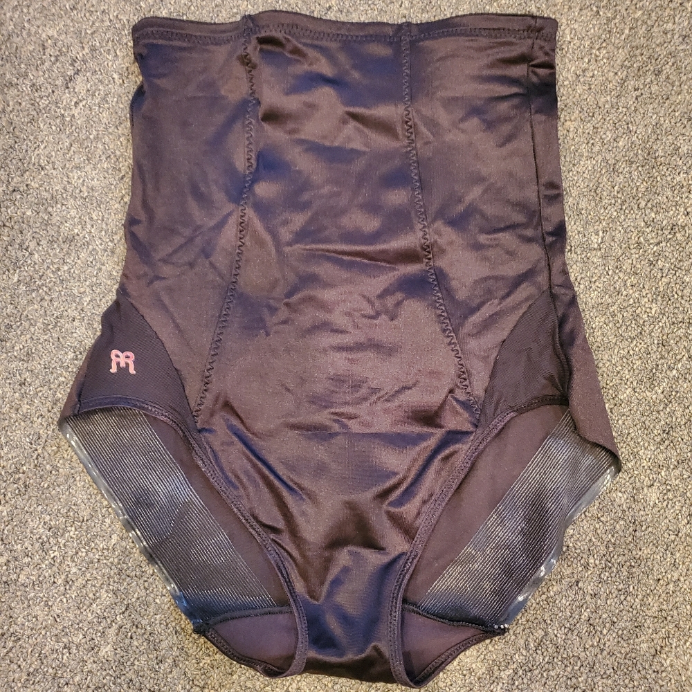 Ruby Ribbon High Waist Brief
